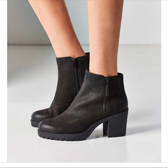 Vagabond Nubuck Double Zip Ankle Boots Size 38 - Picture 3 of 11